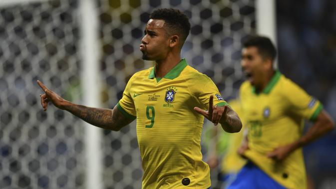 Brasil Vs Argentina Fakta Gol Gabriel Jesus Dan Tradisi Menang Seleccao Jika Mencetak Gol Lebih Dulu Dunia Bola Com