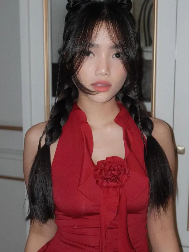 Fuji An Saat Nonton Konser Bruno Mars Hari Pertama di Jakarta. [@fuji_an]