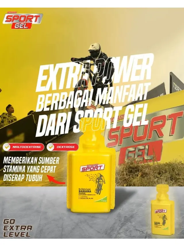 Kenalkan Sport Gel ke Masyarakat, Bintang Toedjoe Ingin Pecahkan Rekor