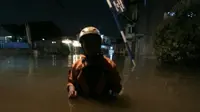 4 Perumahan di Bekasi Kembali Terendam Banjir