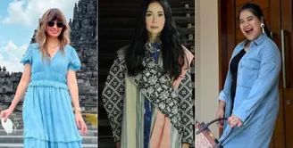 Berikut ini beberapa ibu pejabat yang selalu tampil stylish disetiap kegiatan. Yuk simak adu gaya para ibu pejabat, mulai dari menteri, istri menteri, hingga istri wakil walikota. Lalu siapa favorit sahabat Fimela?