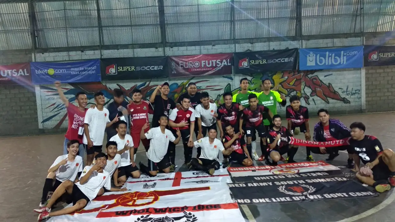 Euro Futsal Championship pentisihan area Tangerang