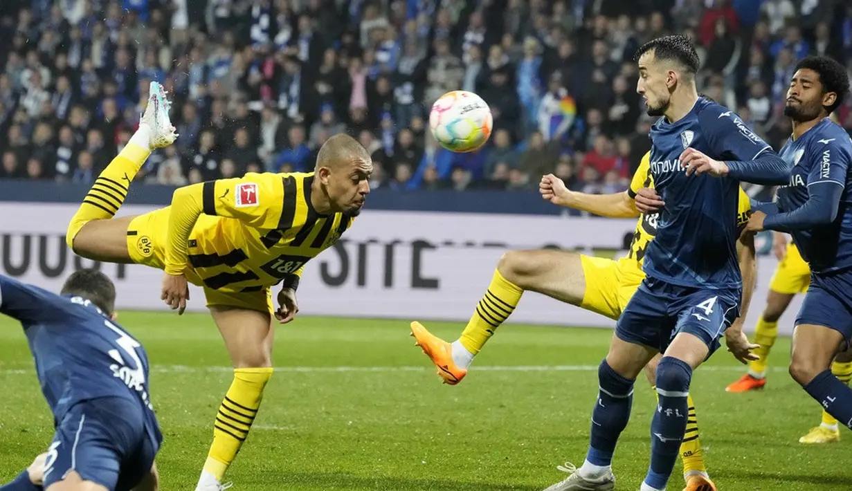 <p>Lantas, duel tersebut pastinya akan dimanfaatkan dengan baik oleh Thomas Muller dkk untuk bisa kembali ke posisi puncak Liga Jerman 2022-2023. (AP Photo/Martin Meissner)</p>