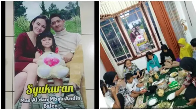 Al dan Andin Tak Jadi Cerai, Viral Ibu-ibu Gelar Syukuran Sinetron Ikatan Cinta