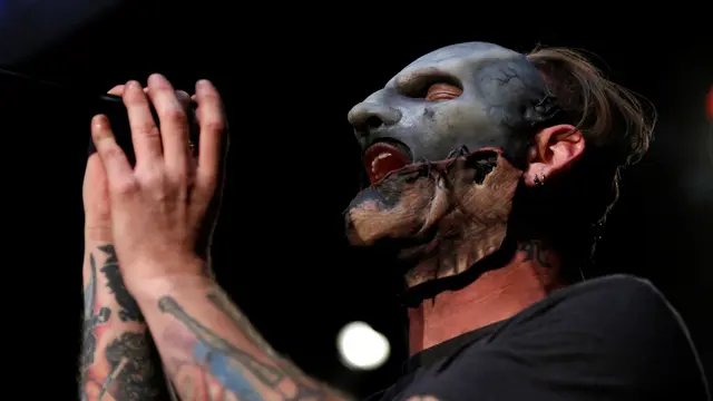Vokalis Slipknot, Corey Taylor
