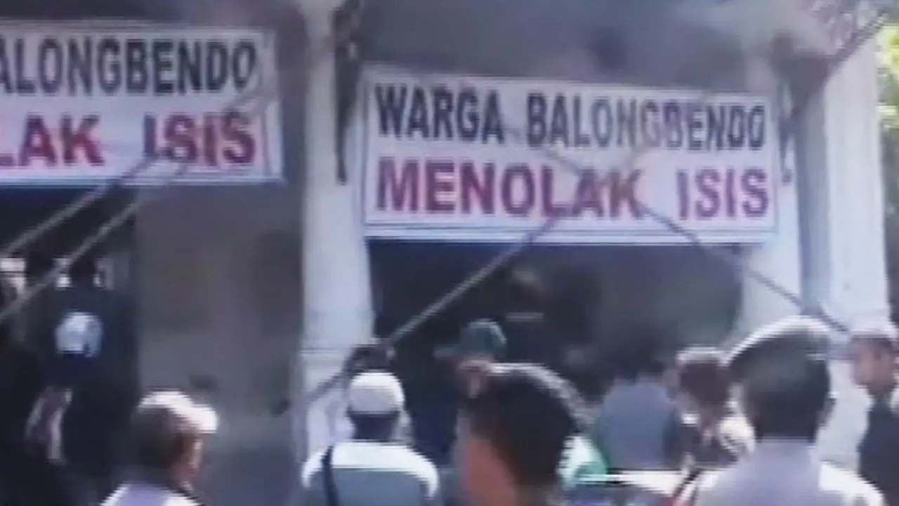 Segel ISIS - Liputan6 Petang 