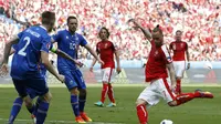 Dramatis, Islandia Tembus 16 Besar Usai Bungkam Austria