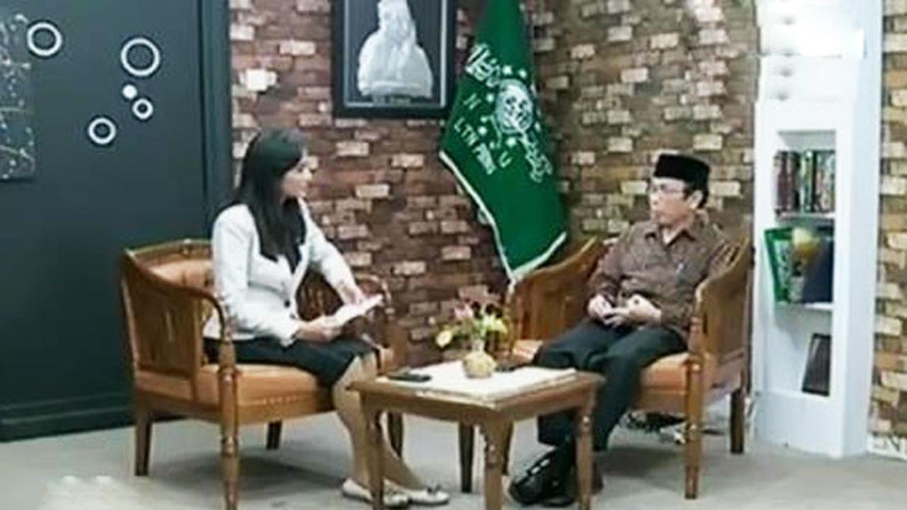 Rais Syuriah PBNU KH Masdar Farid Mas'udi