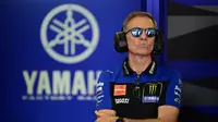 Managing Director Yamaha Motor Racing, Lin Jarvis. (Jure Makovec / AFP)