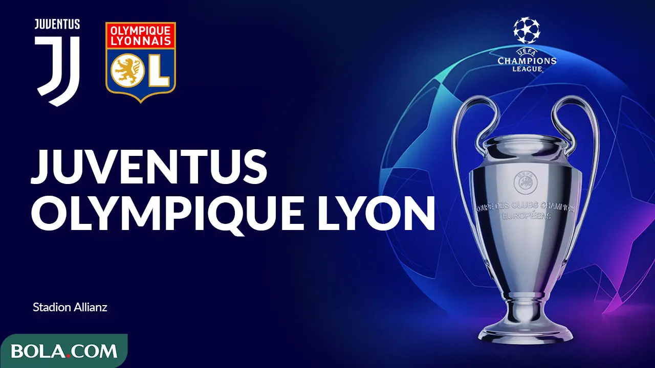 Liga Champions - Juventus Vs Olympique Lyon