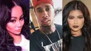 "Tyga kesal karena hubungannya tak berhasil dengan Kylie dan Blac. Ia mencintai keduanya. Kylie kini miliki anak dengan Travis dan Blac mungkin tengah hamil," jelas sumber. (Vibe)