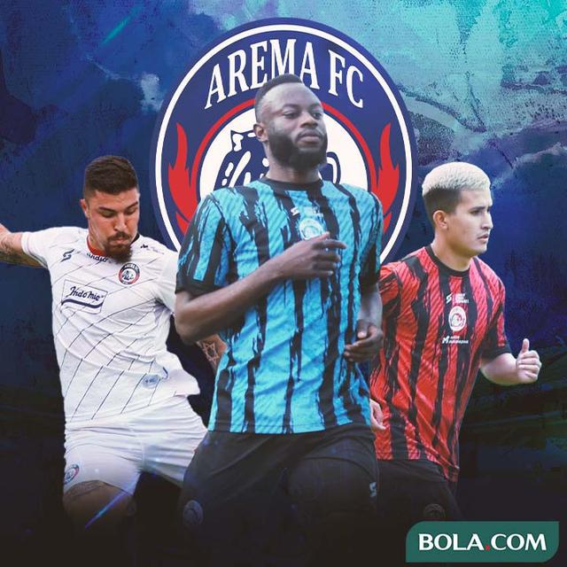 Arema FC - Charles Raphael Almeida, Charles Lokolingoy, Ariel Lucero