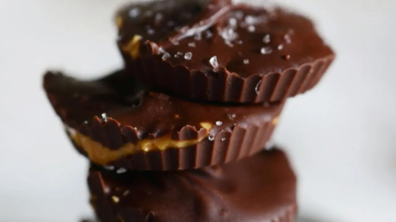 Kue Selai Kacang Lapis Cokelat, Tutup Rabumu dengan Manis