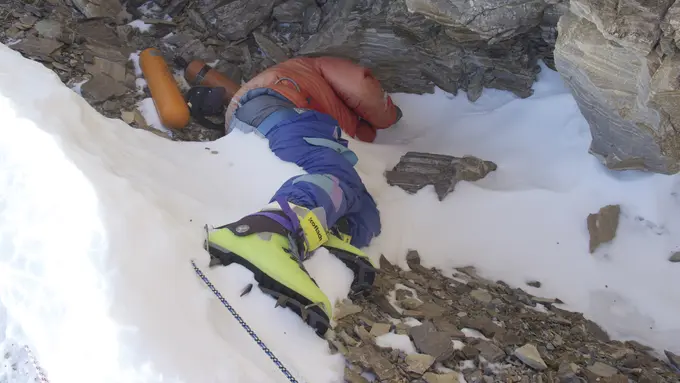 Kisah Tragis 'Green Boots', Mayat Paling Terkenal di Everest