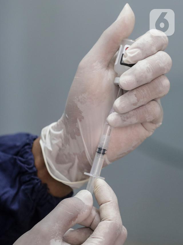 Jumlah Warga Indonesia yang Sudah Divaksinasi COVID