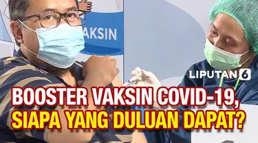 Pemerintah Indonesia sedang mempersiapkan program vaksinasi dosis penguat (booster) untuk mencegah penularan varian COVID-19 Omicron.