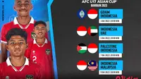 Jadwal dan Live Streaming Kualifikasi Piala Asia U-17 di Vidio Pekan Ini, 3-9 Oktober 2022. (Sumber : dok. vidio.com)