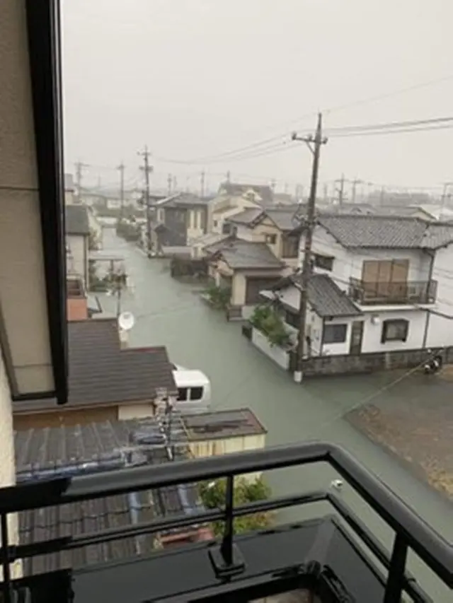 5 Potret Banjir di Jepang Akibat Topan Hagibis, Bersih dan Bebas Sampah