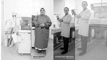 Erlina Burhan dan Tonang Dwi Ardyanto Terima Penghargaan Achmad Bakrie Kategori Kedokteran