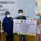 Sebanyak 1.797 nelayan dan petani di Kabupaten Bone, Sulawesi Selatan, menerima paket perdana Program Konversi BBM ke BBG Tahun 2020, Selasa (27/10).(Foto:Dok.Kementerian Energi dan Sumber Daya Mineral)