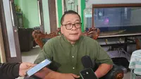 Ketua DPC PPP Kota Depok, Mazhab saat ditemui di kediamannya (Liputan6.com/Dicky Agung Prihanto)