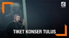 Tulus akan segera menggelar Konser Monokrom TULUS Jakarta. Hebatnya ribuan tiket konser ludes terjual dalam hitungan waktu 3 jam saja,
