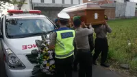 Jenazah Adik Ipar Jokowi Tiba di Solo