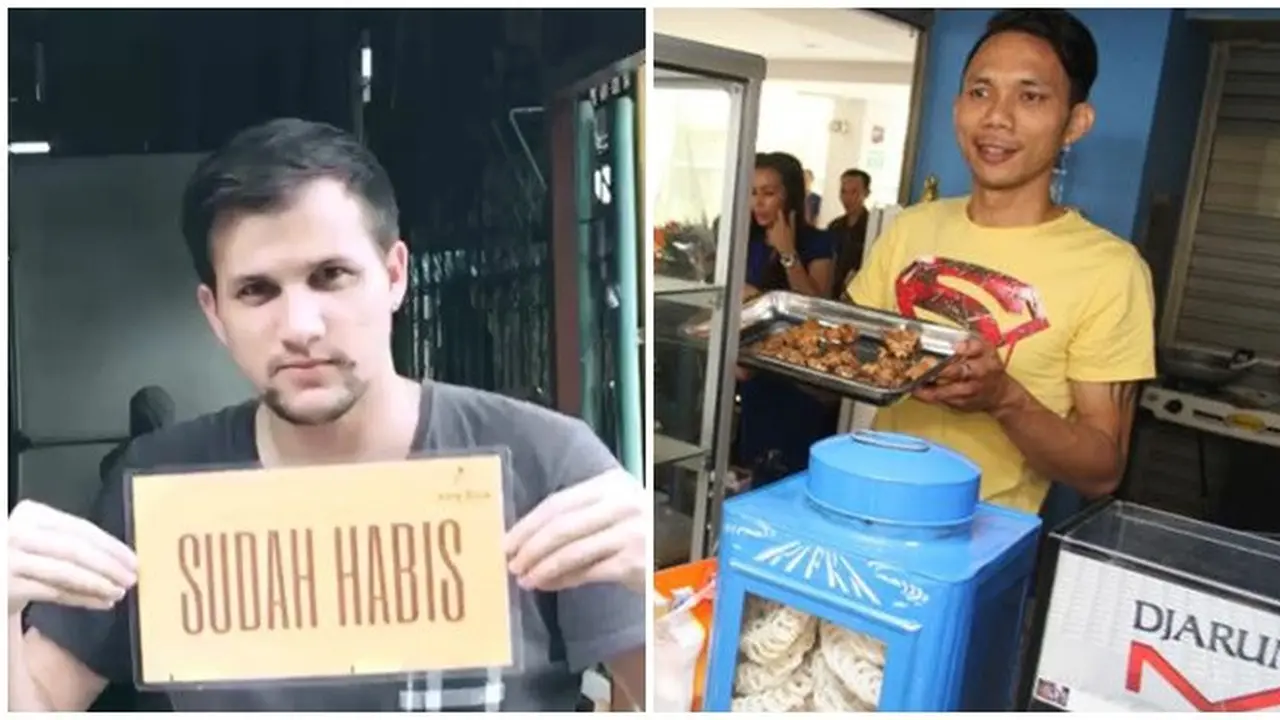 [Bintang] Stuart Collin dan Norman Kamaru