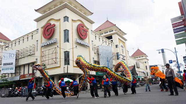 Kirab Cap Go Meh di Solo