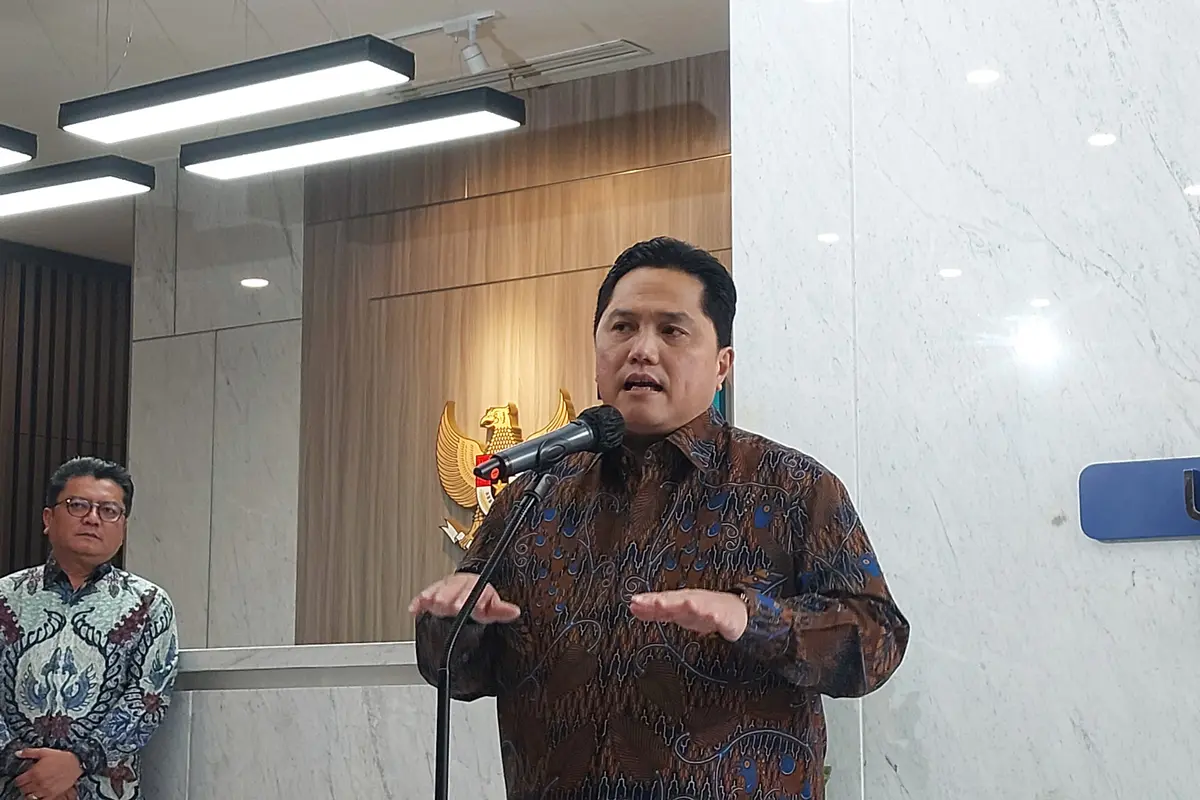 Menteri BUMN Erick Thohir (Foto: Liputan6.com/Arief Rahman H)