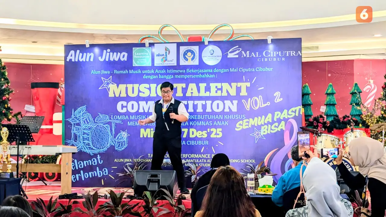Music Talent Competition Vol. 2 Alun Jiwa di Cibubur