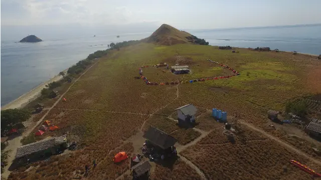 Pulau Kenawa, Pulau Tak Berpenghuni dengan Sejuta Keindahan