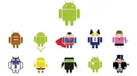 Inilah Kisah di Balik Lahirnya Logo Android