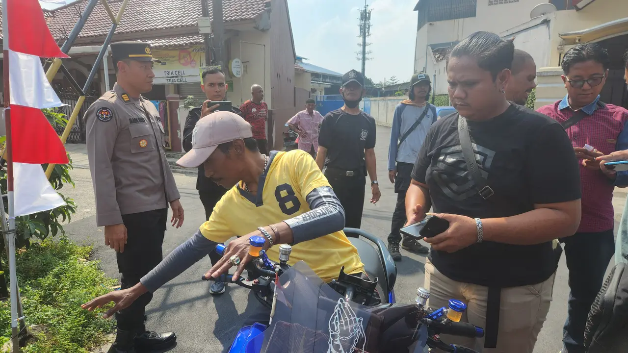 Polisi ringkus mata elang alias debt collector di Depok