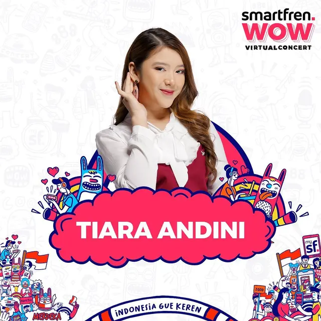 Smartfren WOW Virtual Concert (Instagram/ smartfrenworld)