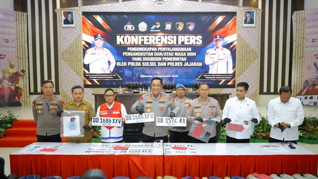 Antrean Mengular di SPBU Sulsel, Polisi Bongkar 10 Kasus Penyelundupan Ribuan Liter BBM Subsidi