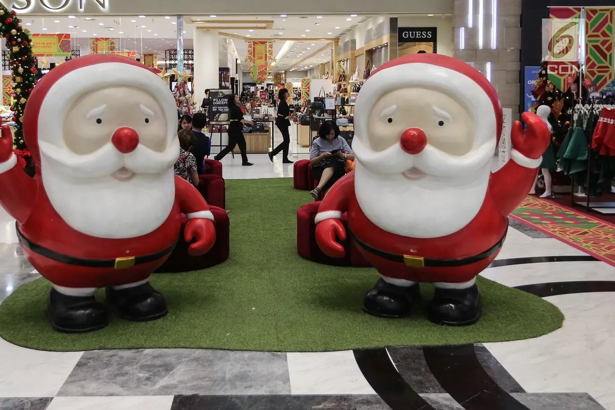 Pernak-pernik Sambut Libur Sekolah dan Natal