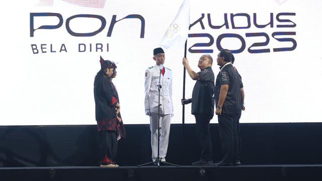 Marciano Norman, Pembukaan PON Bela Diri 2025