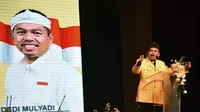 Calon Wakil Gubernur Jawa Barat Dedi Mulyadi (Liputan6.com/Abramena)