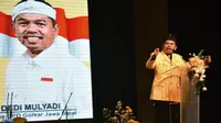 Calon Wakil Gubernur Jawa Barat Dedi Mulyadi (Liputan6.com/Abramena)