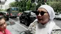 Ratna Sarumpaet diperiksa sebagai saksi dengan tersangka Sri Bintang Pamungkas.