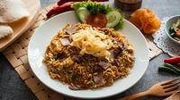 Ilustrasi masakan kuliner nasi goreng (unsplash/dilan jeans bandung).