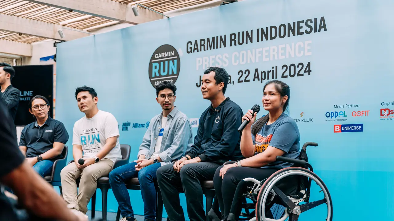 Garmin Run 2024 Ikut Serta Ciptakan Inklusivitas di Bidang Olahraga