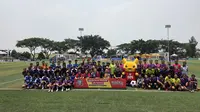 2 Pesepakbola Legendaris Putri Jepang Latih Talenta Muda Indonesia