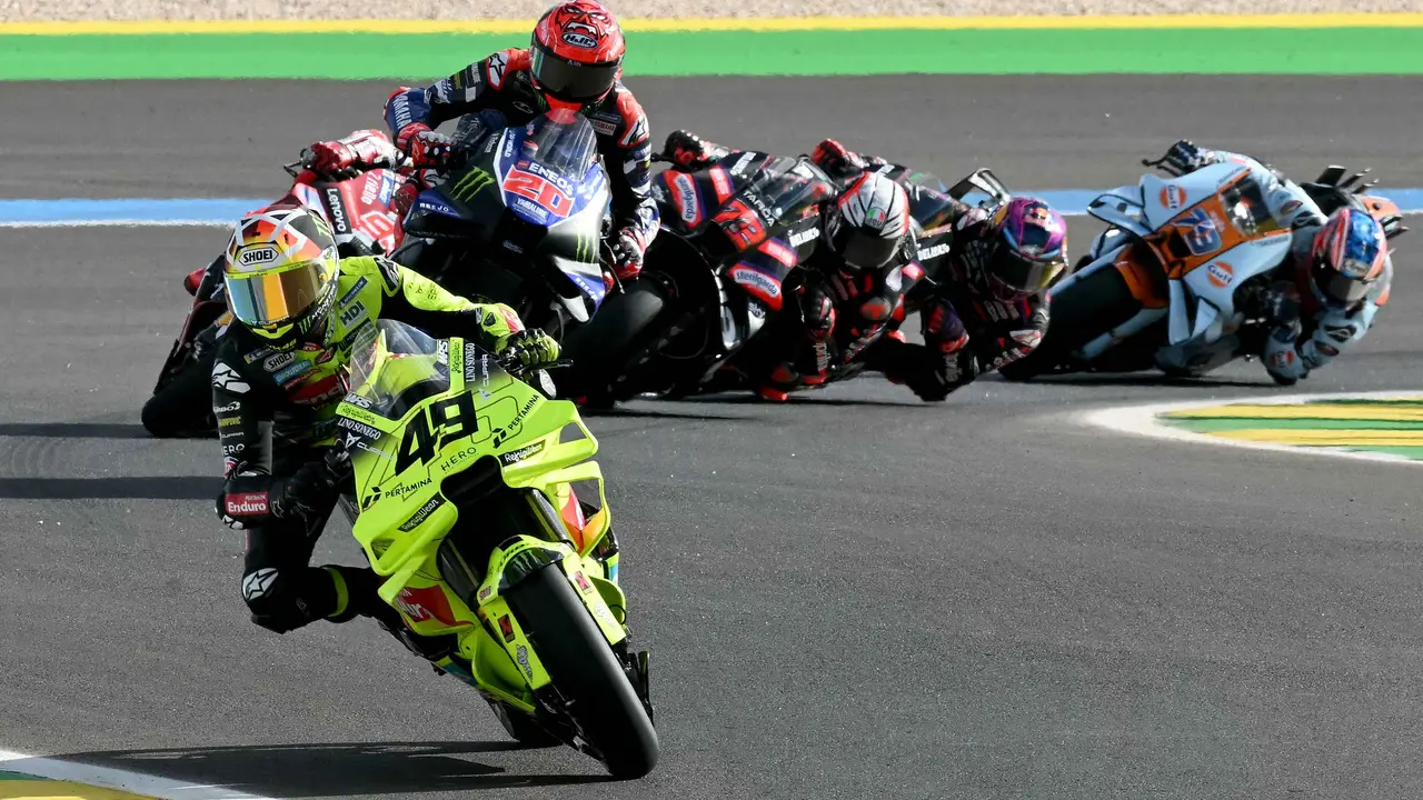 Menang Sprint Race MotoGP Brasil 2026, Marc Marquez Samai Rekor Jorge Martin