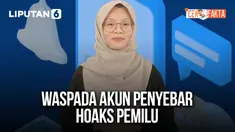 Thumbnail cek fakta akun penyebar hoaks pemilu