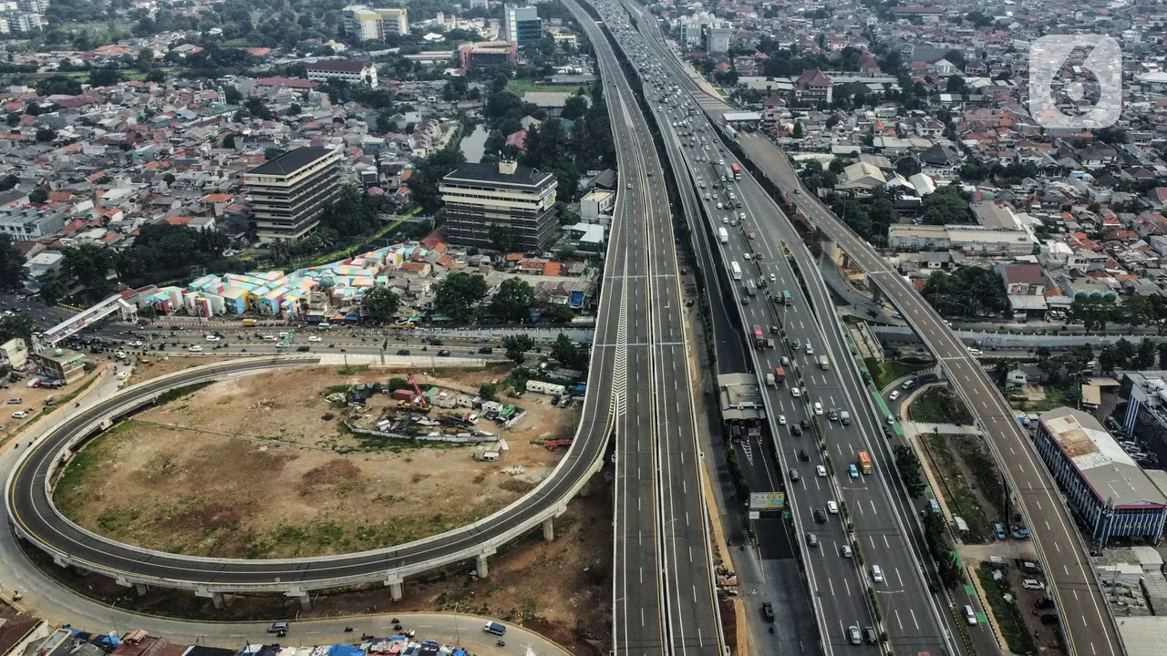 Rekayasa Lalu Lintas Off Ramp Jatiwaringin Tol Becakayu