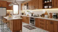 7 Inspirasi Desain Dapur Sharing dengan Mertua, Ciptakan Ruang Kolaborasi Harmonis