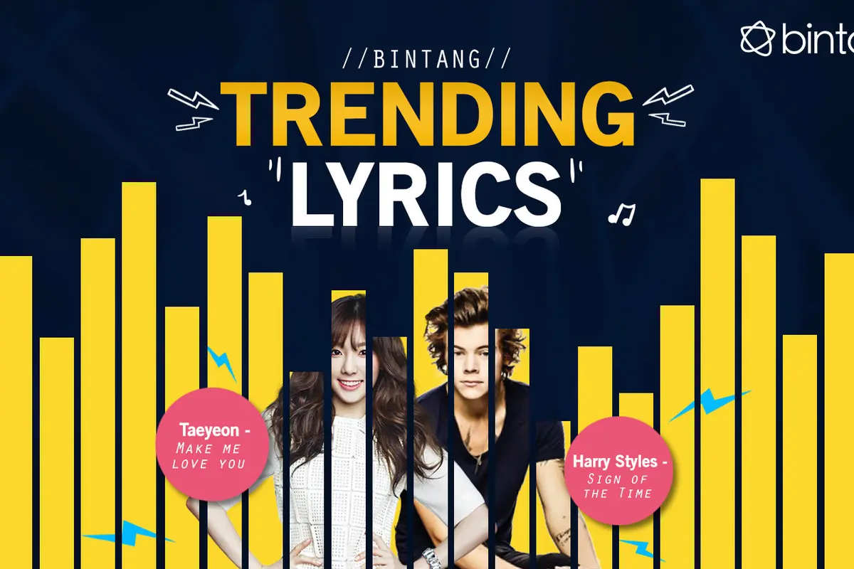 [Bintang] Trending Lyrics