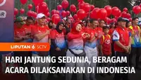Sejumlah acara digelar untuk memperingati Hari Jantung Sedunia, sebagai kampanye deteksi penyakit jantung. Di antaranya, jalan sehat, Indonesia Heart Walk, sosialisasi bantuan hidup dasar sebagai respons awal pada henti jantung.